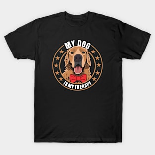 My Dog Is My Therapy T-Shirt